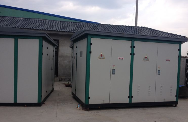 和平630kva箱式变压器