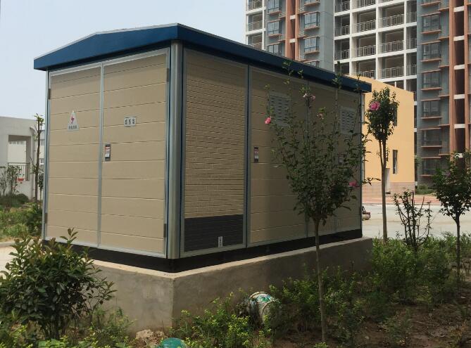 10KVA和平箱式变压器